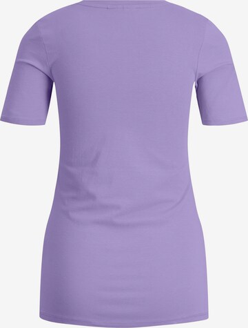 JJXX Shirt 'Evelin' in Purple