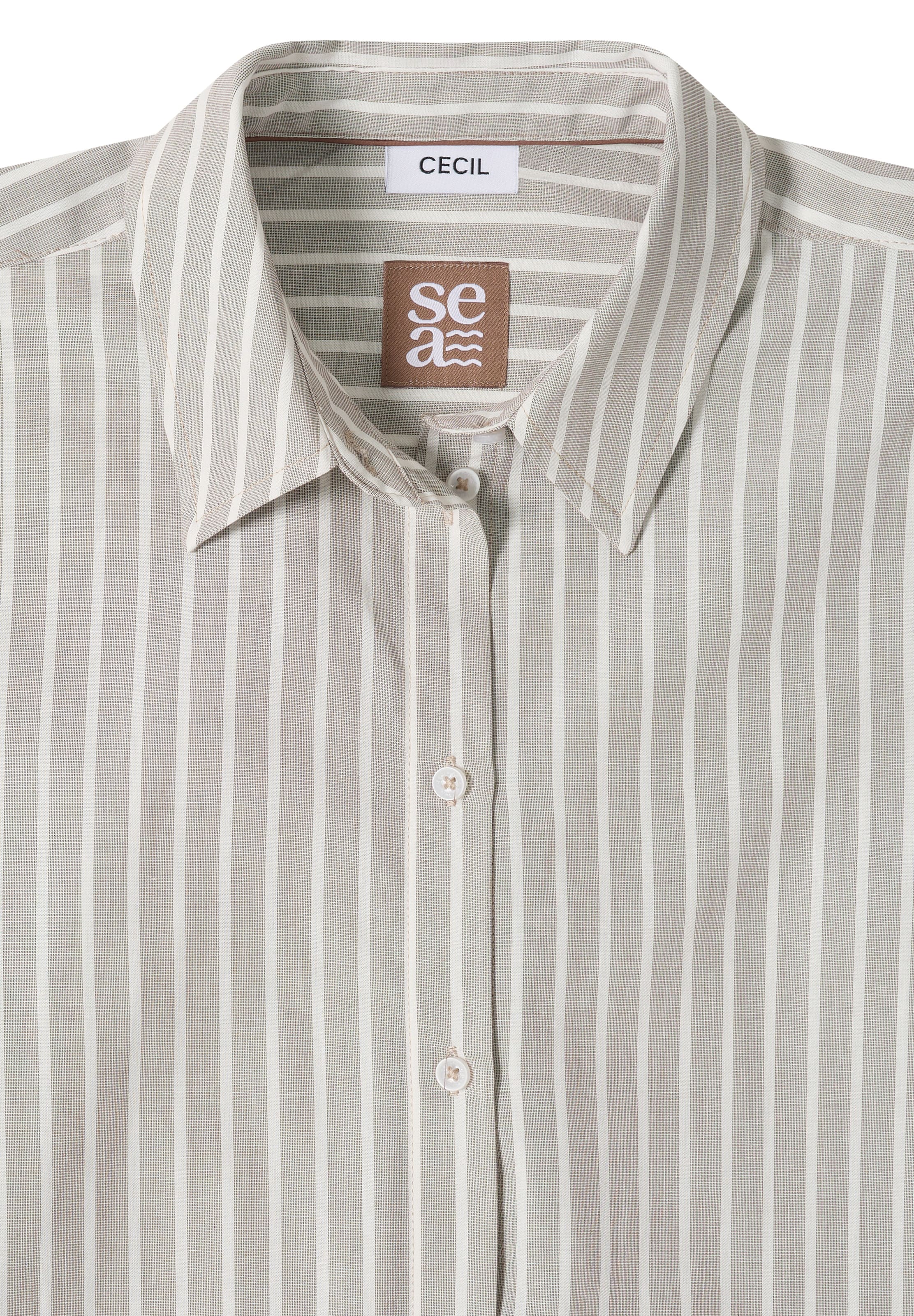 CECIL Blouse in Grey