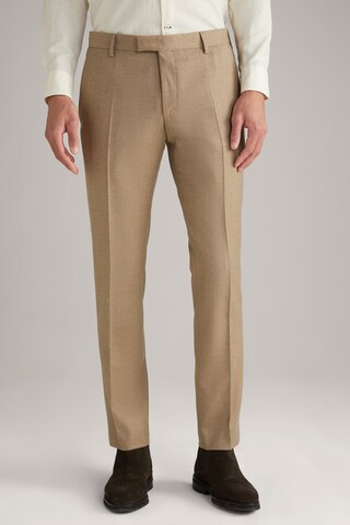 JOOP! Slimfit Pak ' Haspar-Bloom ' in Beige