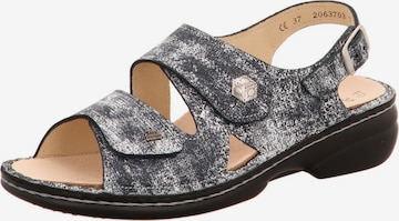 Finn Comfort Sandals 'Milos' in Blue: front