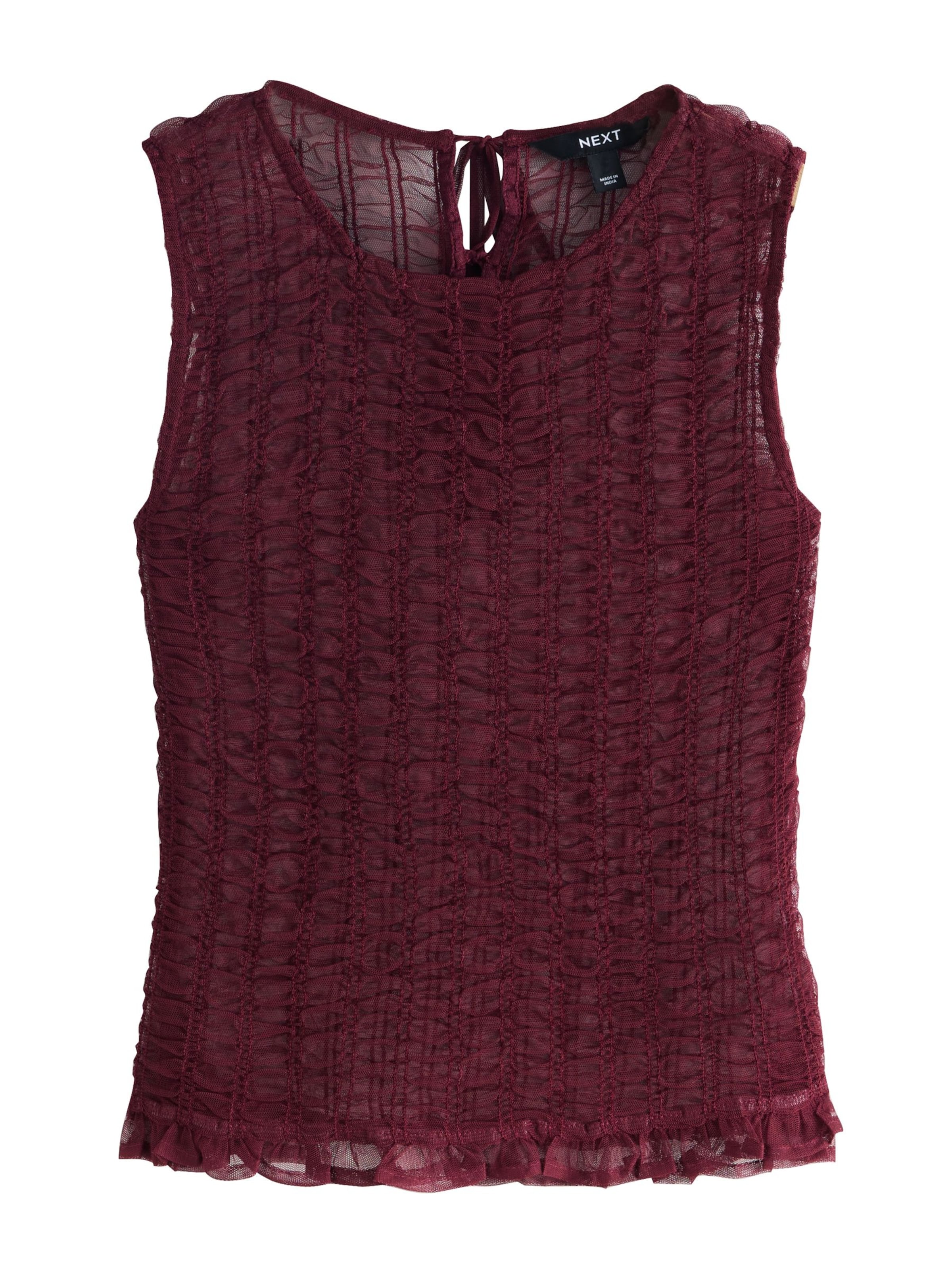 Next Μπλούζα σε κόκκινο: μπροστά