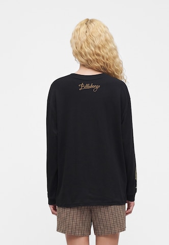 Tricou 'FAMILIAR ROADS' de la BILLABONG pe negru