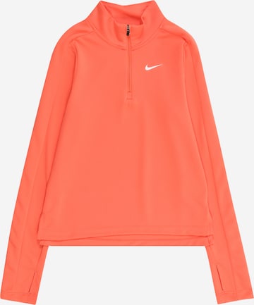 NIKE - Camisa funcionais em laranja: frente
