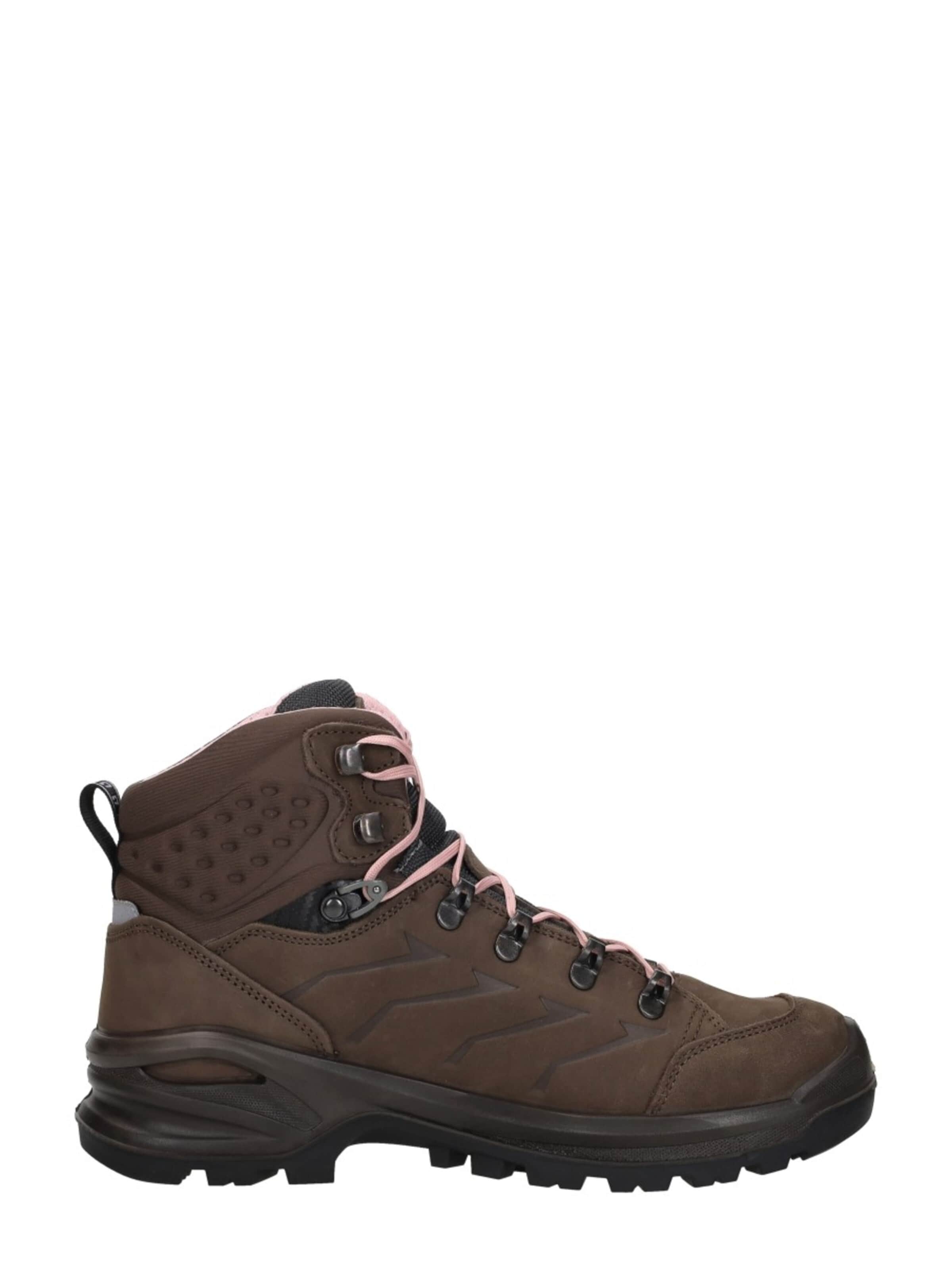 Grisport Sneakers hoog 'Venture Mid' in Bruin