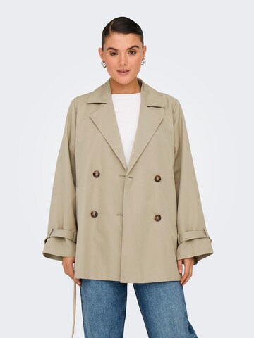 ONLY Between-seasons coat 'ONLLesley' in Beige: front