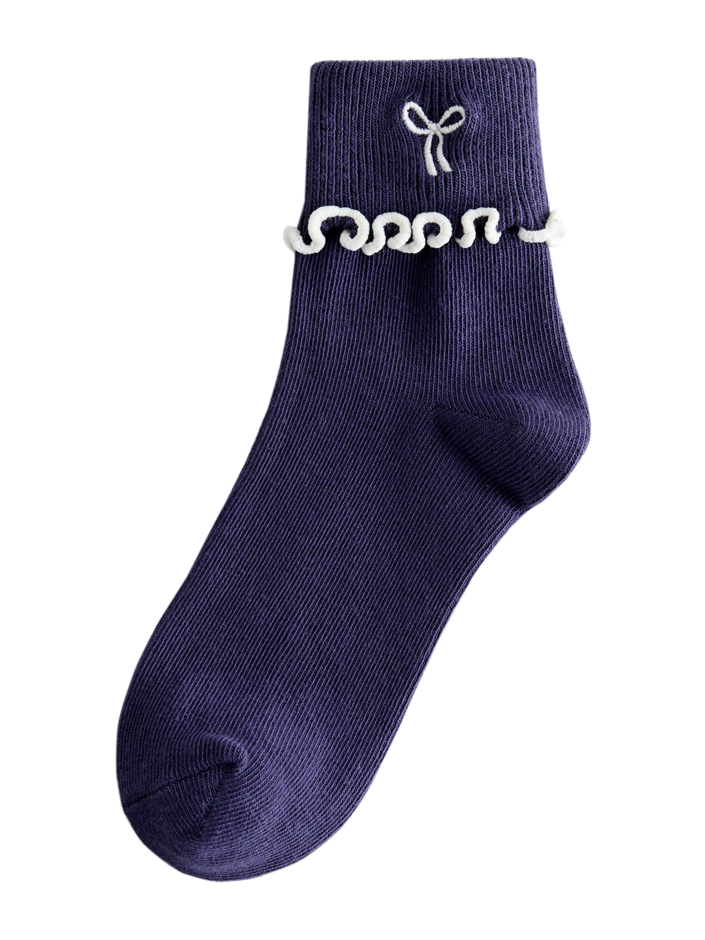 Next Socks in Blue