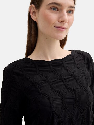 TOM TAILOR DENIM Kleid in Schwarz