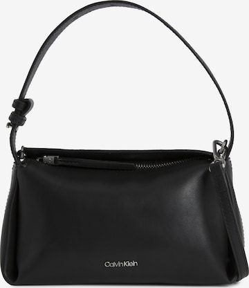Calvin Klein Чанта за през рамо в черно: отпред