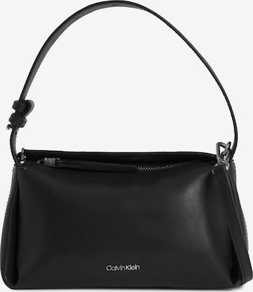 Sac bandoulière Calvin Klein en noir : devant