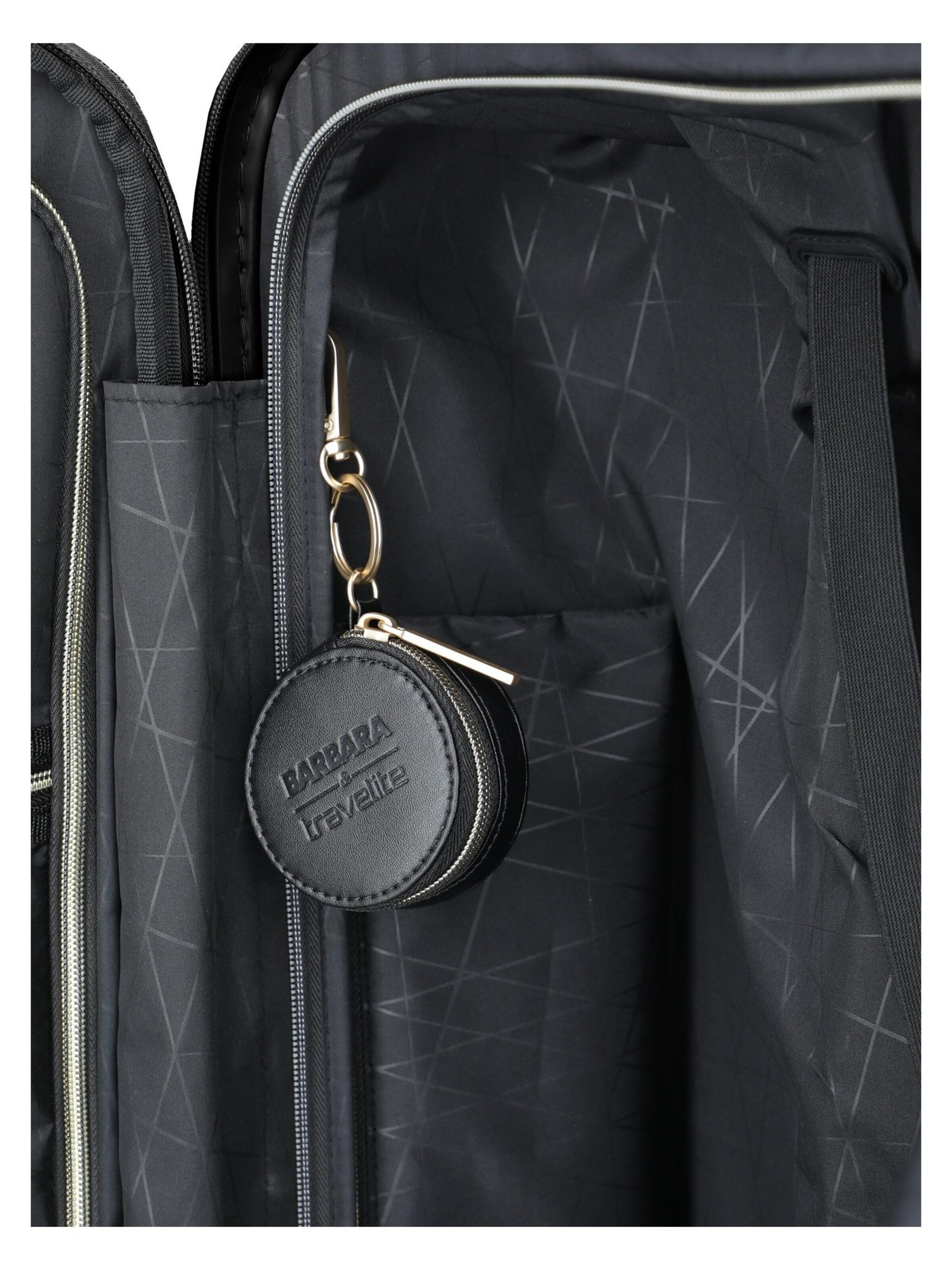 TRAVELITE Koffer in Zwart
