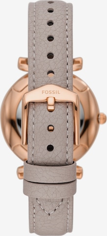 FOSSIL - Reloj analógico en rosa