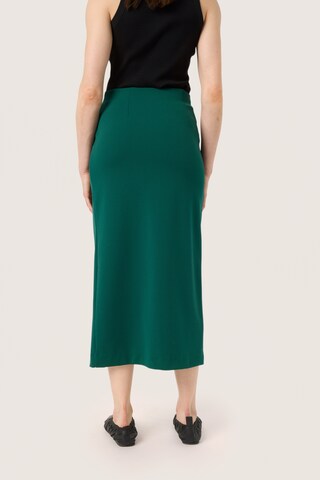 SOAKED IN LUXURY - Falda 'Bea' en verde