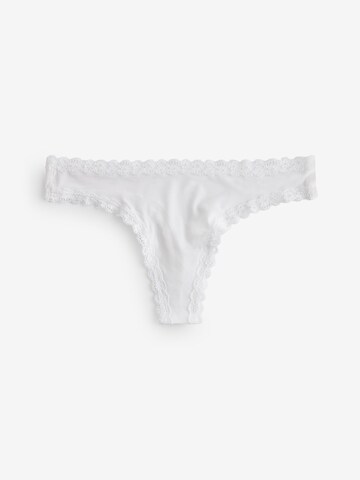 String Next en vert