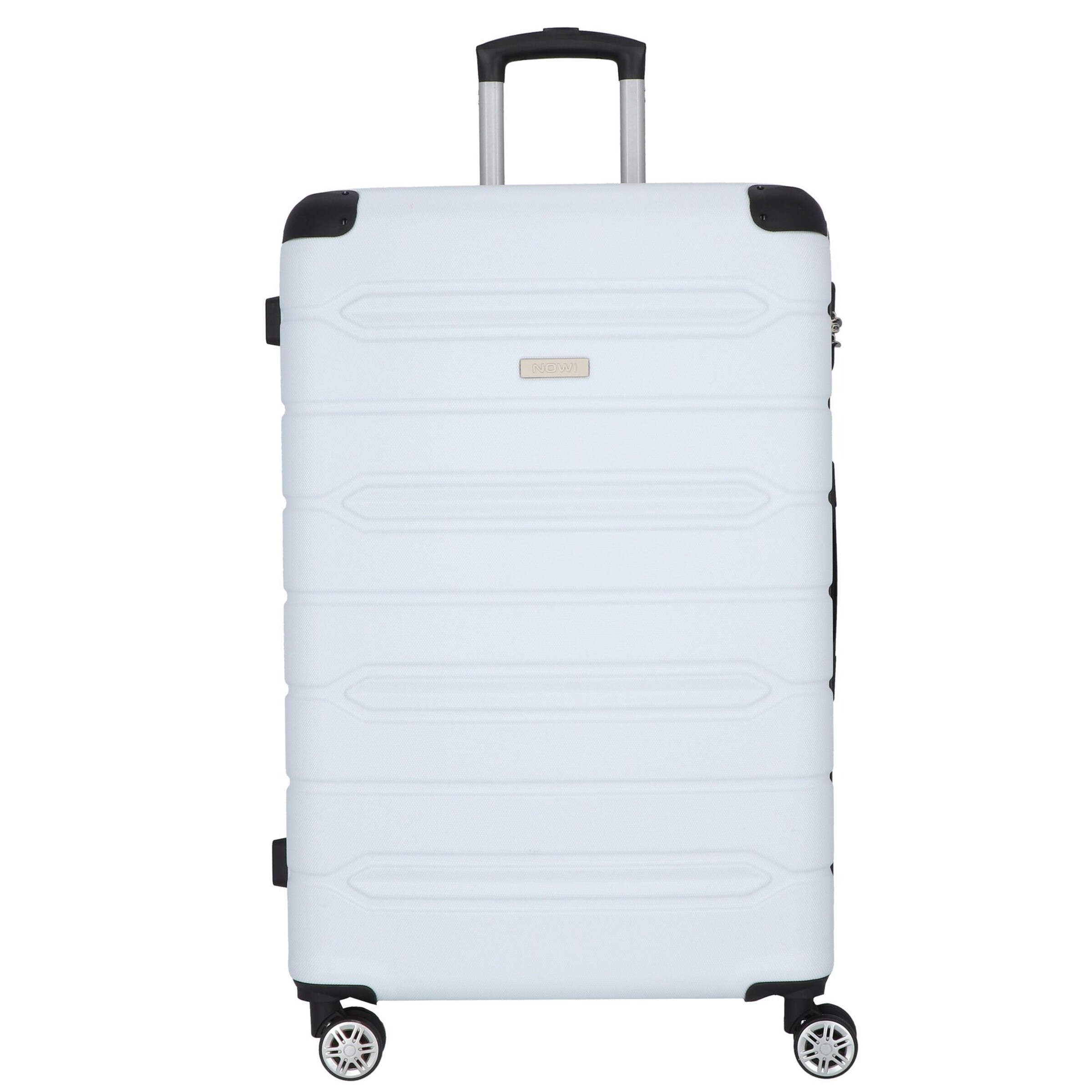 Nowi Trolley 'Rhodos' in Weiß: Vorderseite