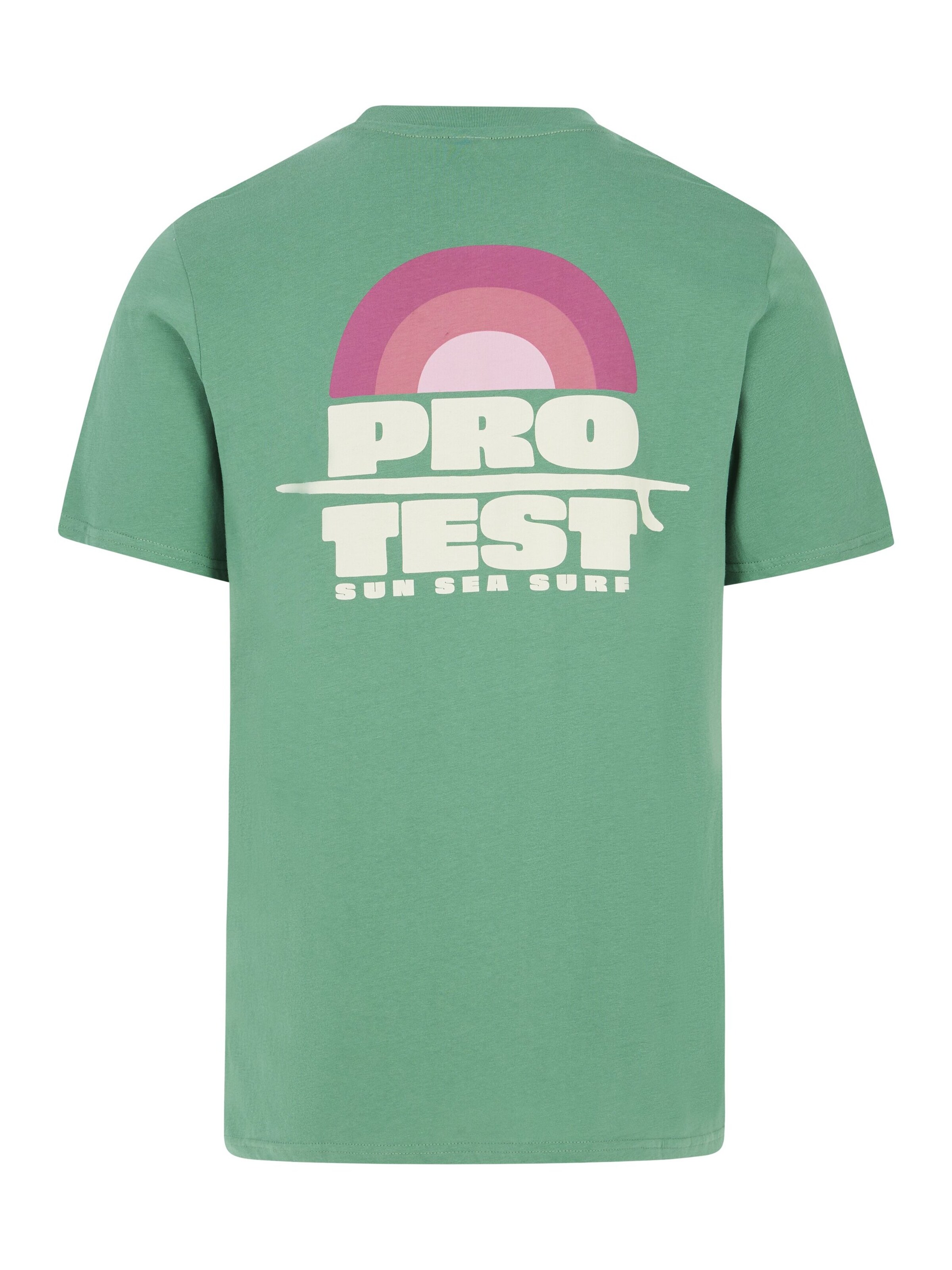 PROTEST Shirt 'PRTBaio' in Green
