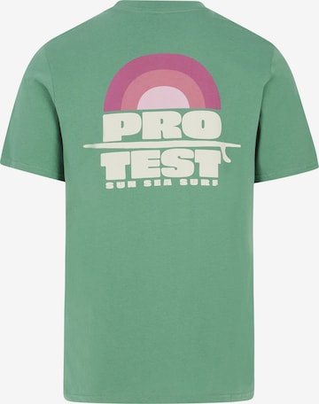 PROTEST Shirt 'PRTBaio' in Grün: Vorderseite