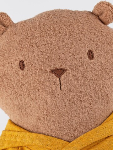 SIGIKID Stuffed animals 'Kuschelfreunde Mister O'Lui mit Hoodie sigikid & Friends Mister O'Lui' in Yellow