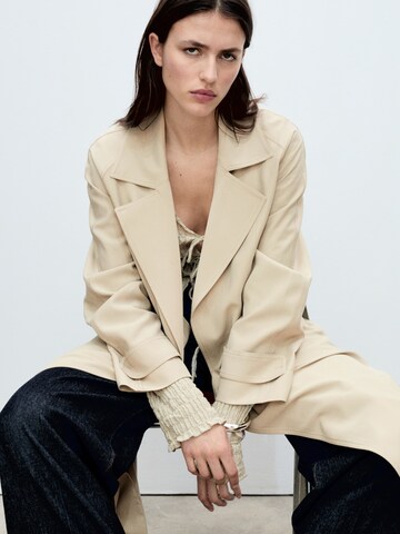 MANGO Between-seasons coat 'Taxi' in Grey