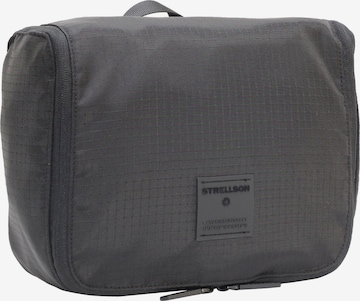 STRELLSON Waschtasche 'Northwood Benny' in Grau