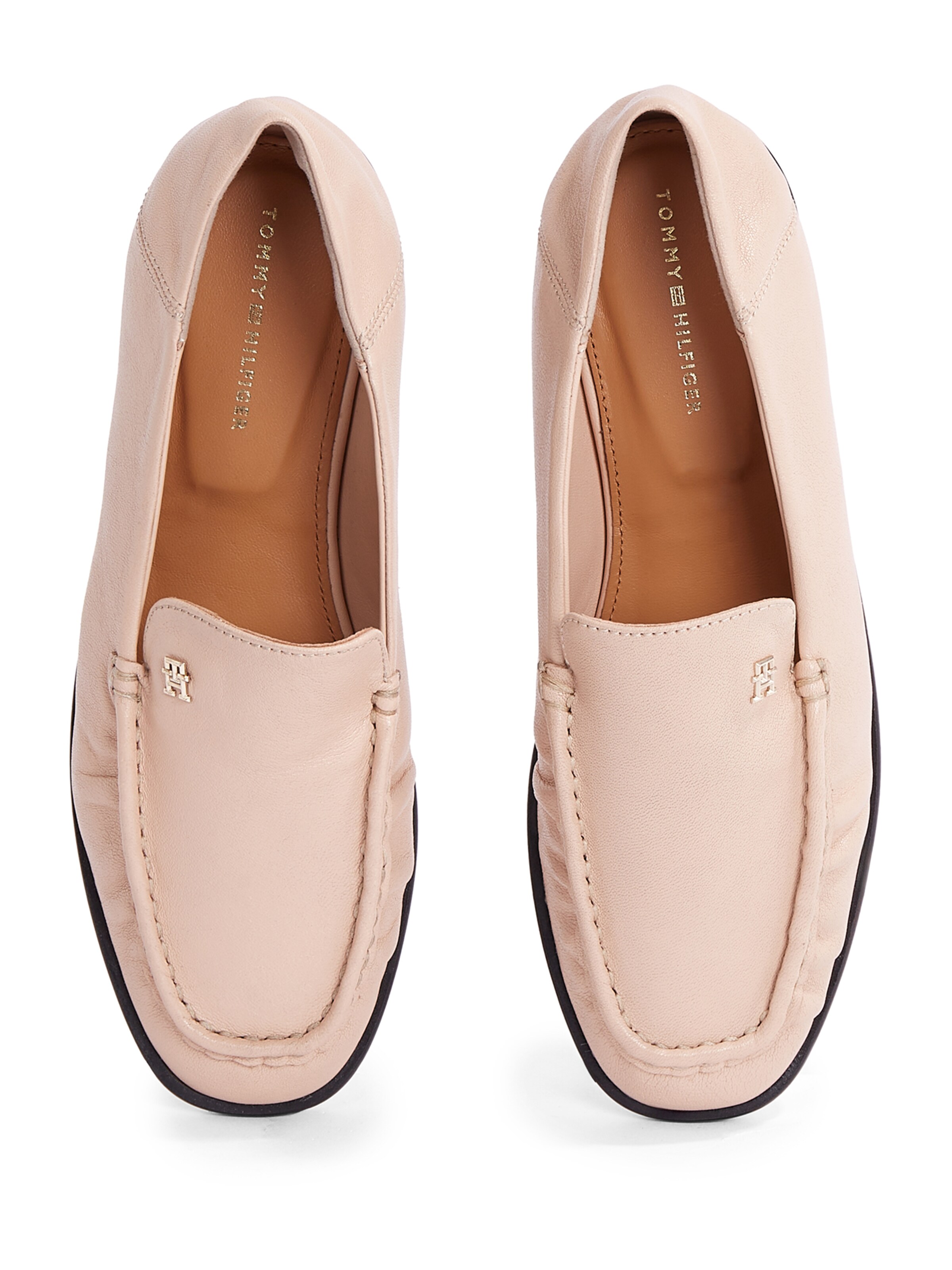 rozā TOMMY HILFIGER Mokasīni