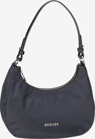 BOGNER Shoulder Bag ' Melene ' in Blue: front