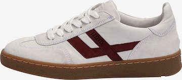 Baskets hautes LLOYD en blanc : devant