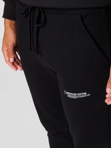 WESTMARK LONDON - Tapered Pantalón en negro