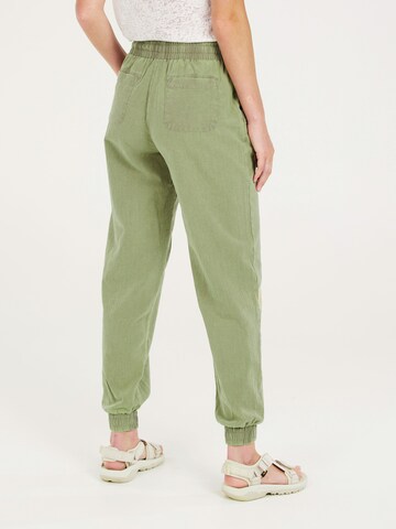 PROTEST Regular Pants 'PRTExline' in Green