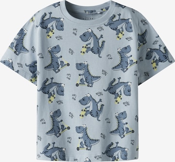 NAME IT T-Shirt 'NMMValther' in Blau: Vorderseite