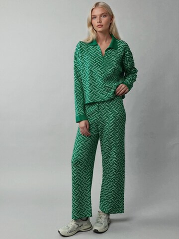 Pullover di My fashion in verde