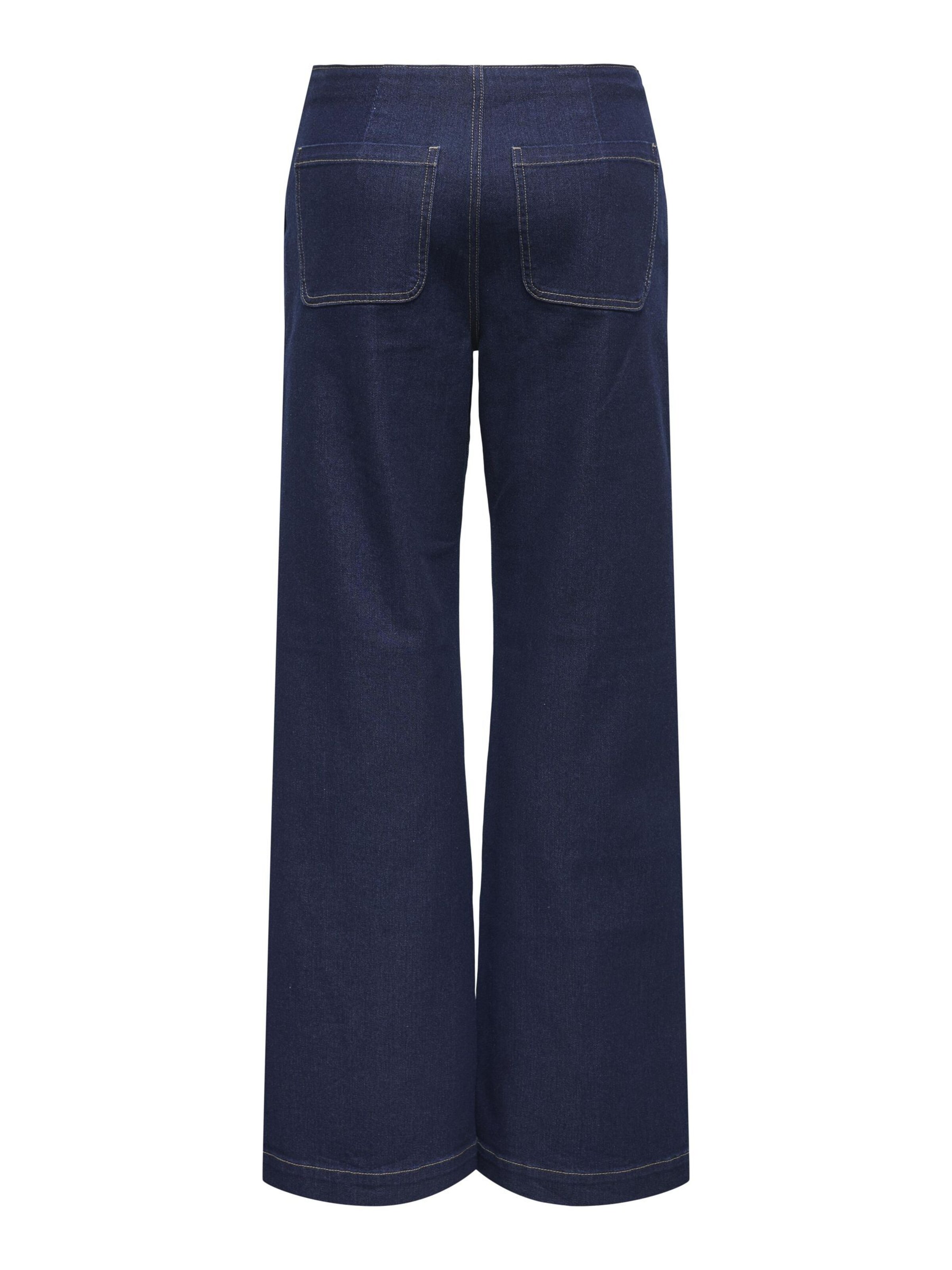 ONLY Wide Leg Jeans 'ONLMadeline' i blå