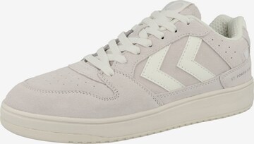 Hummel - Zapatillas deportivas bajas 'St. Power Play' en gris: frente