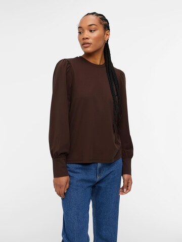 OBJECT Shirt 'Caroline' in Brown