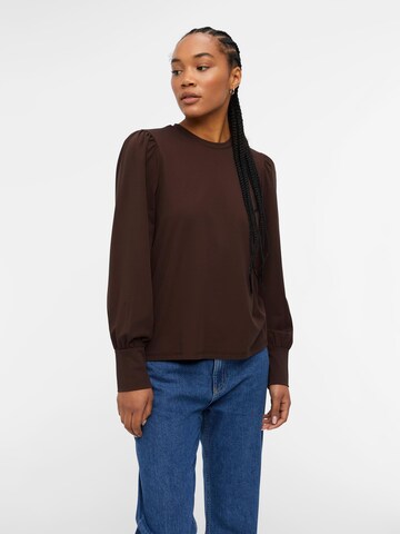 OBJECT - Camiseta 'Caroline' en marrón