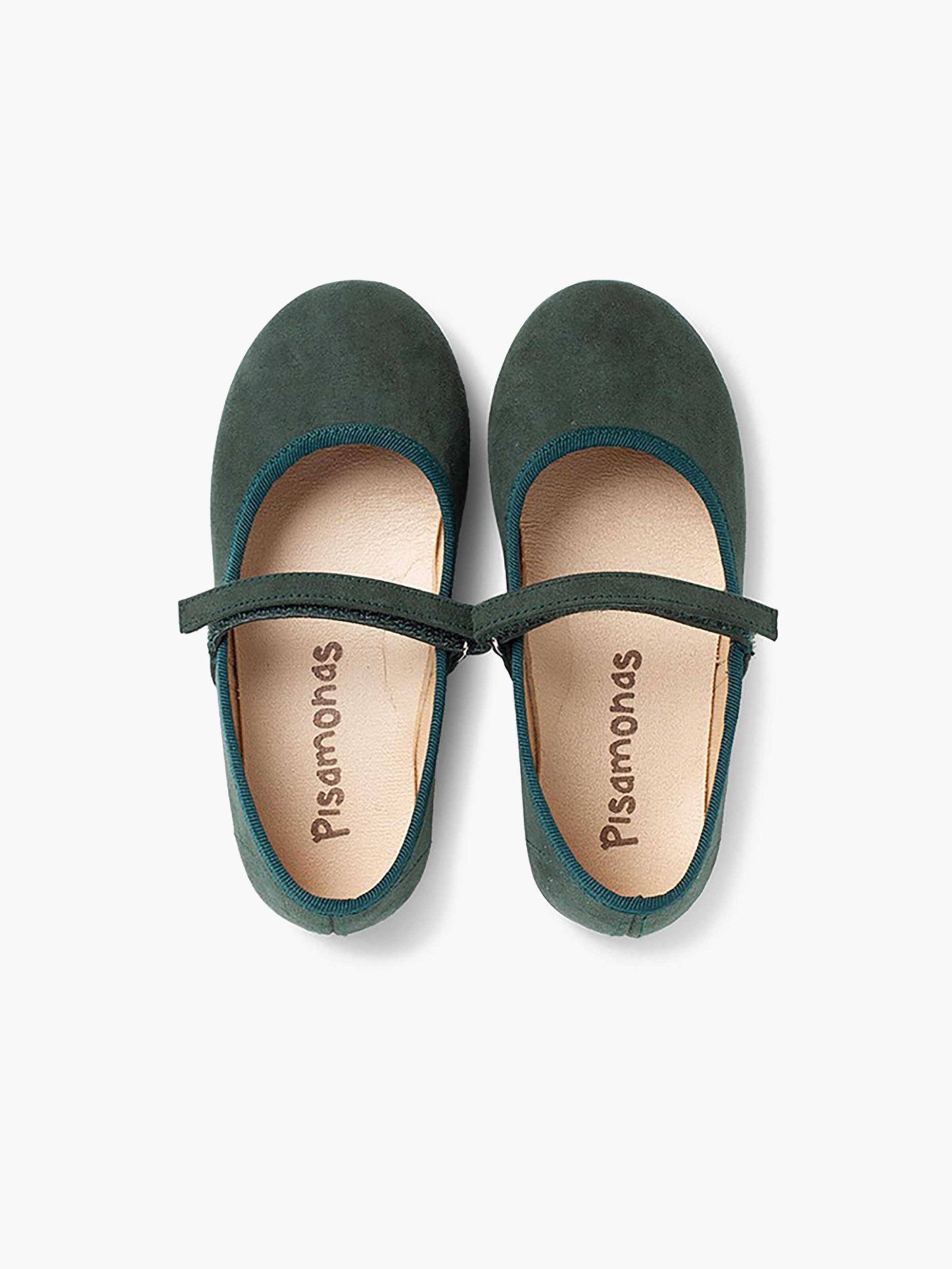 Ballerines Pisamonas en vert