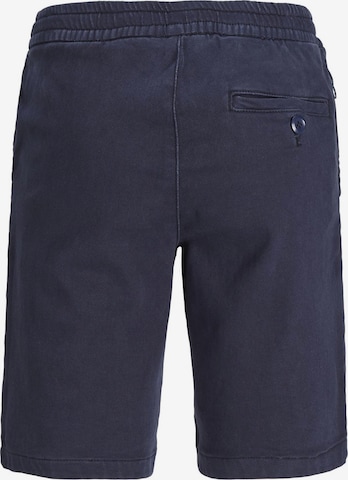 Regular Pantalon de sport Jack & Jones Junior en bleu