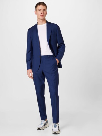 Oscar Jacobson Regular Suit 'Fogerty Denz' in Blue