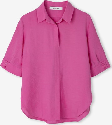 Chemisier 'Collar Basic' Ipekyol en rose : devant