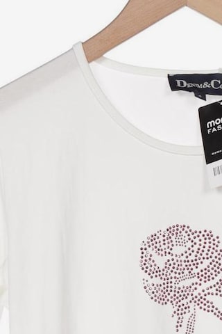 Denim Co. Top & Shirt in S in White