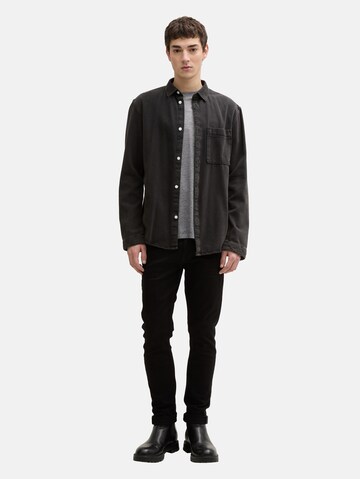 TOM TAILOR DENIM Shirt in Grey