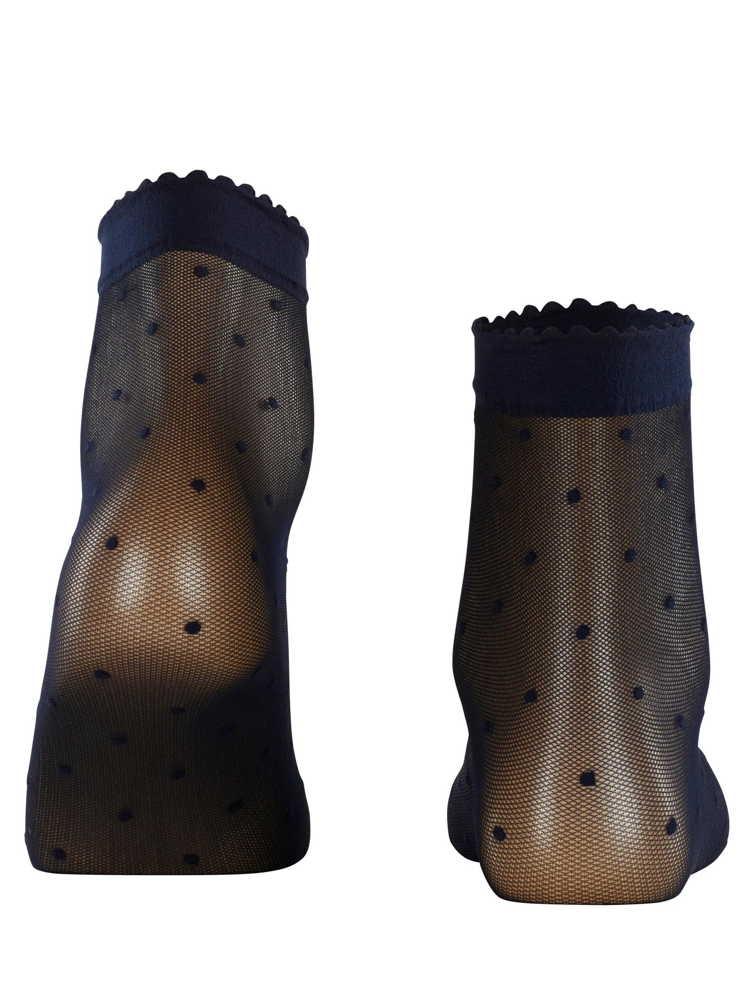 FALKE Socken 'Dot'‌ in Blau