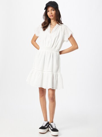 VERO MODA Платье-рубашка 'Philippa' в Белый