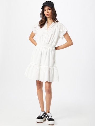 VERO MODA Shirt Dress 'Philippa' in White