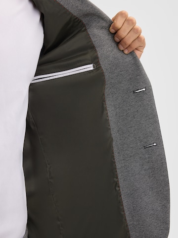 STRELLSON Slim fit Business-colbert 'Arndt' in Grijs
