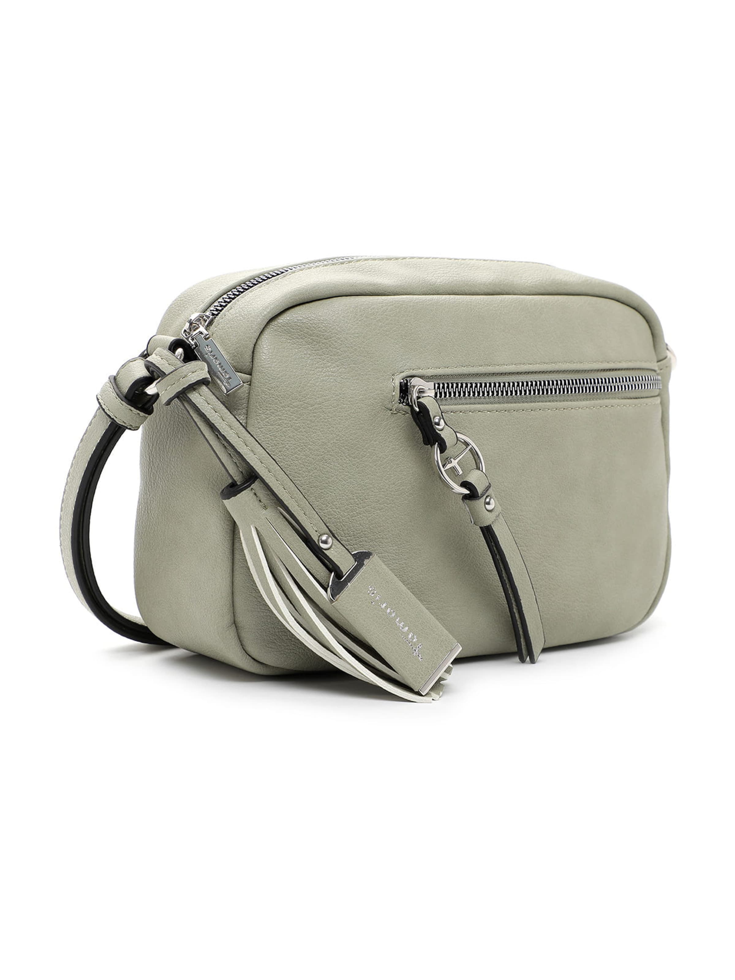 Tamaris Válltáska 'Nele' - zöld