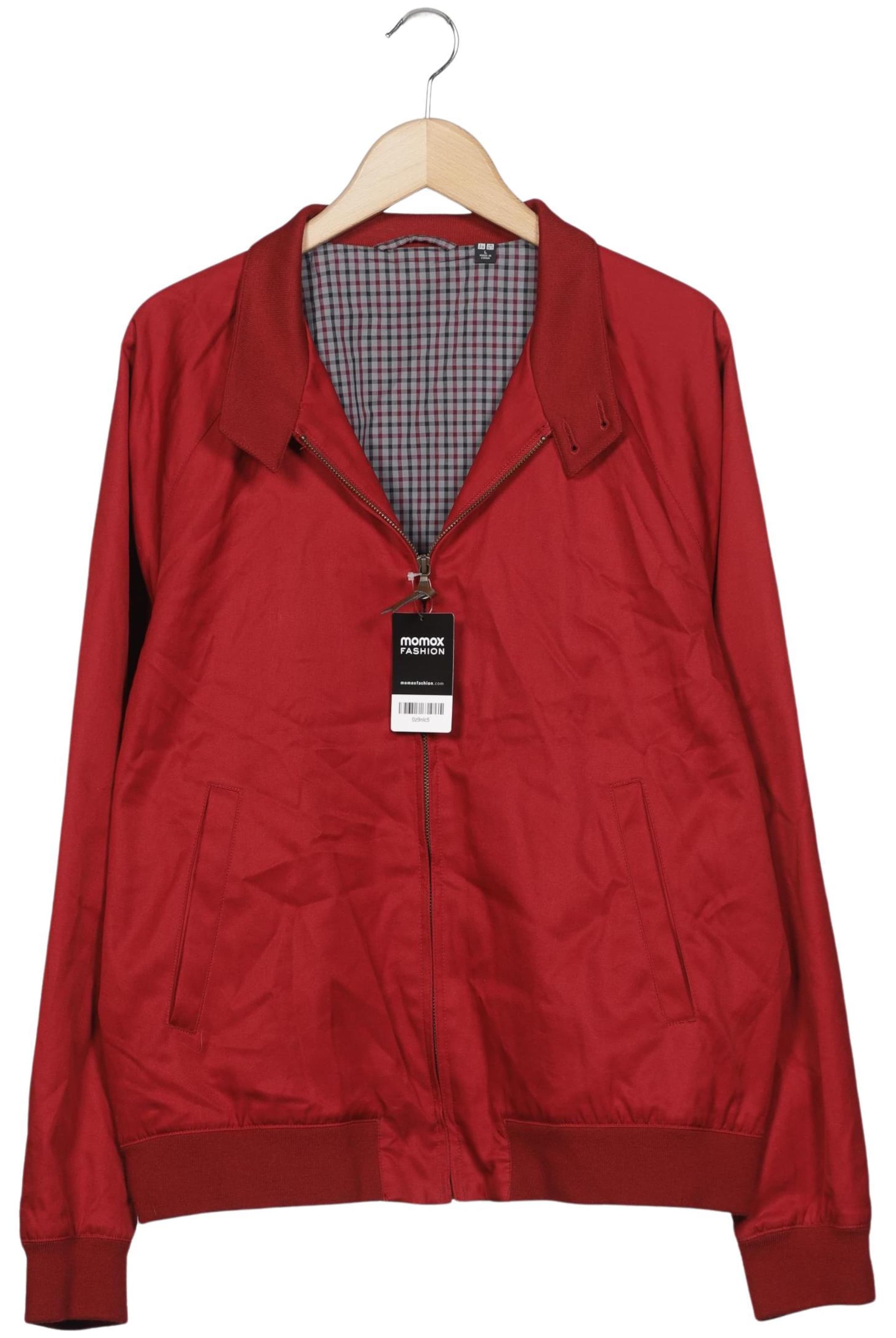 UNIQLO Jacke L in Rot: Vorderseite