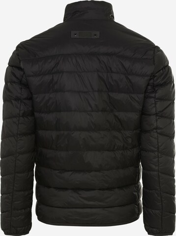 CAMEL ACTIVE Übergangsjacke in Schwarz