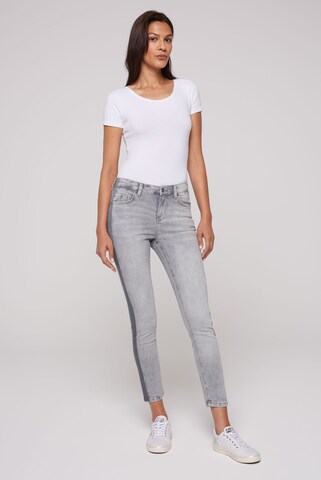 Soccx Slimfit Jeans in Grau