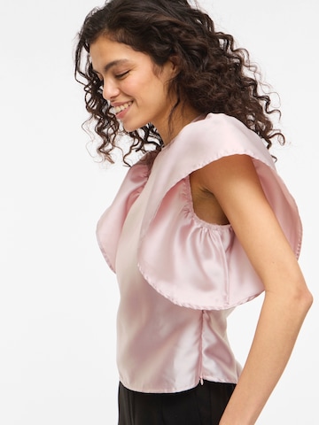 VILA Bluse 'VIShina' in Pink