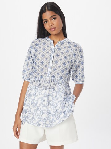 Camicia da donna 'Erina' di LIEBLINGSSTÜCK in blu: frontale